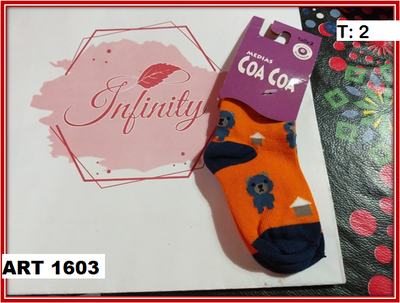 ART 1603 MEDIAS COA COA TALLE 2