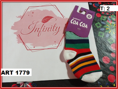 ART 1779 MEDIAS COA COA TALLE 2