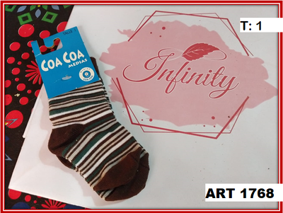 ART 1768 MEDIAS COA COA TALLE 1