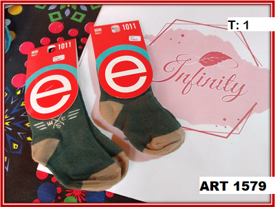 ART 1579 MEDIAS ELEMENTO TALLE 1
