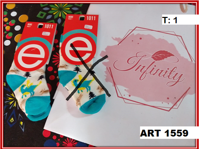 ART 1559 MEDIAS ELEMENTO TALLE 1