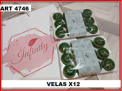 ART 4746 VELA X12 VERDE