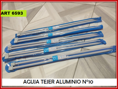 ART 6593 AGUJA DE TEJER N°10