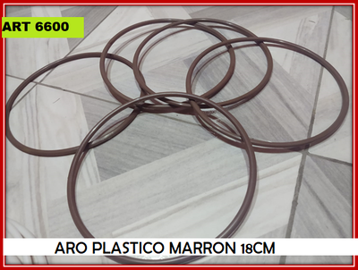 ART 6600 ARO PLASTICO 18CM