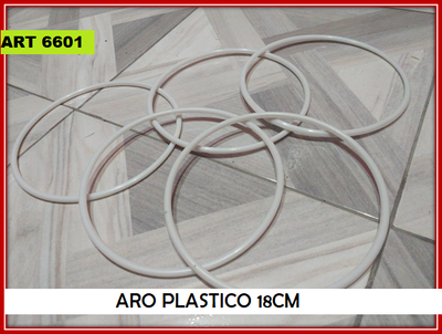 ART 6601 ARO PLASTICO 18CM