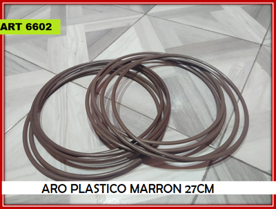 ART 6602 ARO PLASTICO 27CM 