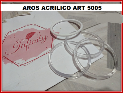 ART 5005 ARO ACRILICO 10CM
