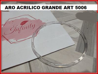 ART 5006 ARO ACRILICO 20CM