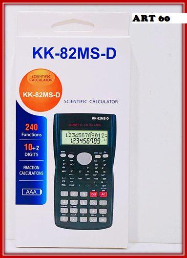 ART 60 CALCULADORA CIENTIFICA 