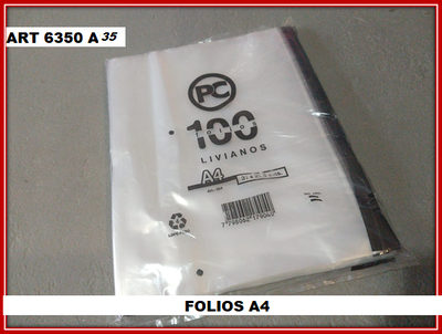 ART 6350 FOLIO A4 X1