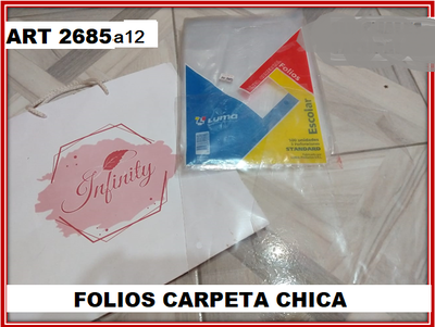 ART 2685 FOLIO N°3 X1