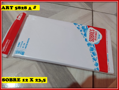 ART 5828 SOBRE 12 X 23,5