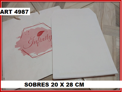 ART 4987 SOBRE 20 X 28