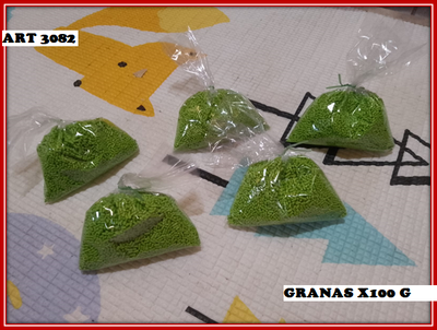 ART 3082 GRANAS VERDES 100G