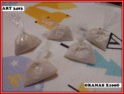 ART 3403 GRANAS BLANCAS 100G