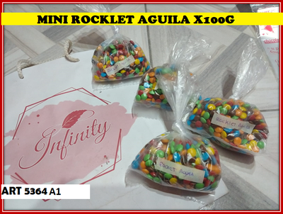 ART 5364 MINI ROCKLET X100G