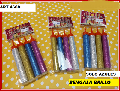 ART 4668 BENGALA BRILLO COMUN