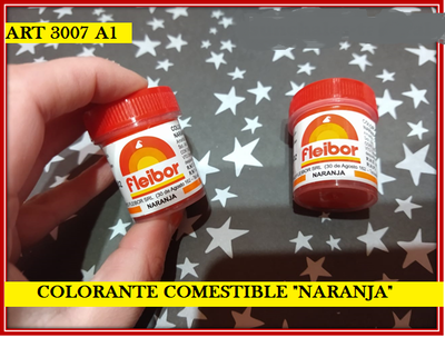 ART 3007 COLORANTE NARANJA