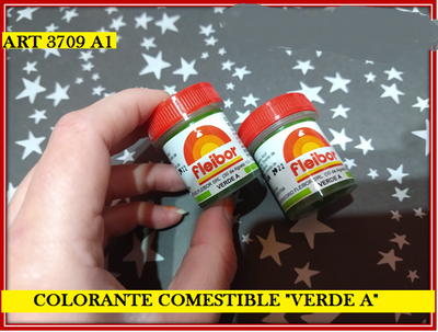 ART 3709 COLORANTE "VERDE A"