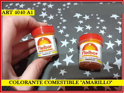 ART 4040 COLORANTE AMARILLO