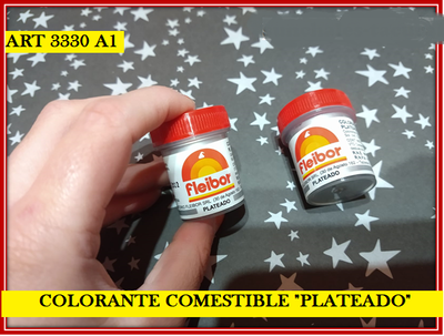 ART 3330 COLORANTE PLATEADO