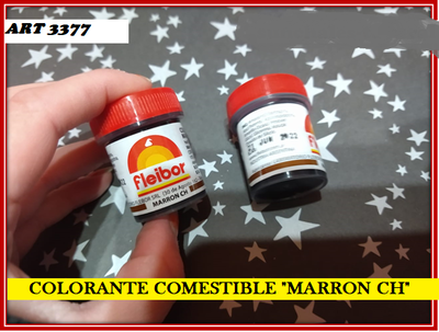 ART 3377 COLORANTE "MARRON CH"