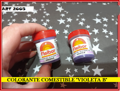 ART 2665 COLORANTE "VIOLETA B"