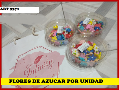 ART 5371 FLORES AZUCAR X1