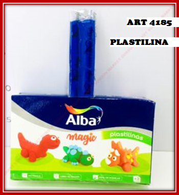 ART 4185 PLASTILINA ALBA AZUL