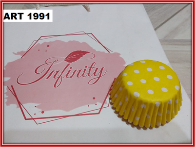 ART 1991 PIROTINES GRANDES AMARILLO LUNARES
