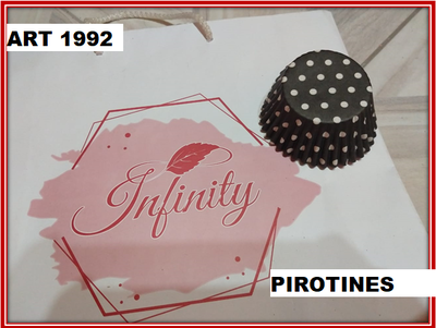 ART 1992 PIROTINES GRANDES NEGROS LUNARES