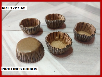 ART 1727 PIROTINES CHICOS MARRON