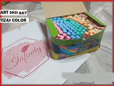 ART 5921 TIZA COLOR X1
