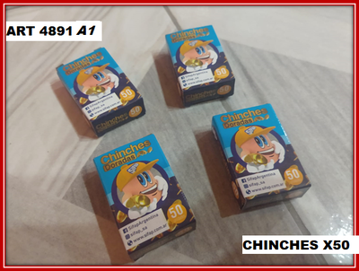 ART 4891 CHINCHES X50 SIFAP
