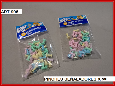 ART 996 PINCHES SEÑALADORES X50