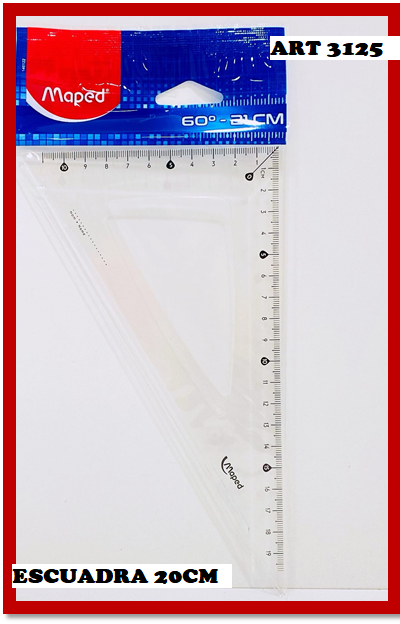 ART 3125 ESCUADRA MAPED