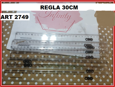ART 2749 REGLA 30CM MAPED