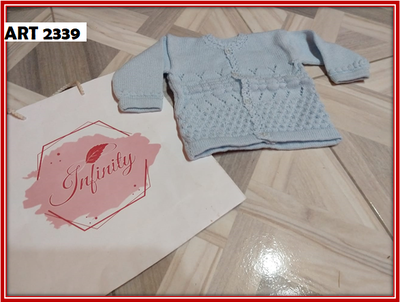 ART 2339 CAMPERA HILO BEBE TALLE 0