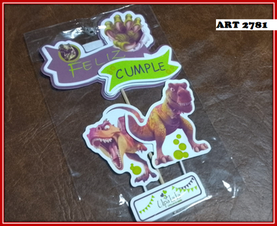 ART 2781 PINCHE DINOSAURIO