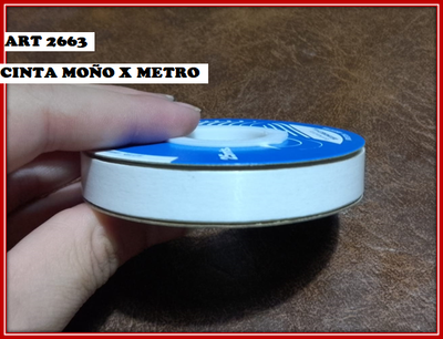 ART 2663 CINTA DE REGALO X METRO