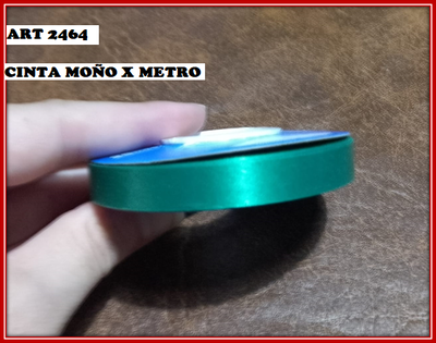 ART 2464 CINTA DE REGALO X METRO