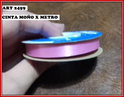 ART 2459 CINTA DE REGALO X METRO