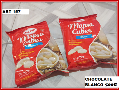 ART 157 CHOCOLATE BLANCO
