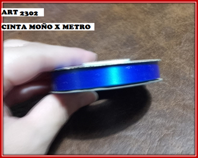 ART 2302 CINTA DE REGALO X METRO