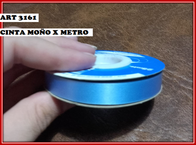 ART 3161 CINTA DE REGALO X METRO