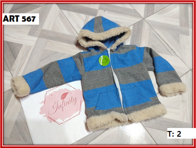 ART 567 OFERTA CAMPERA BEBE TALLE 2 (GRANDE)