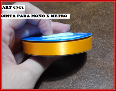 ART 5753 CINTA DE REGALO X METRO