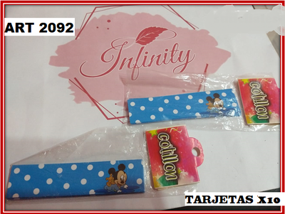 ART 2092 TARJETA SOUVENIRS