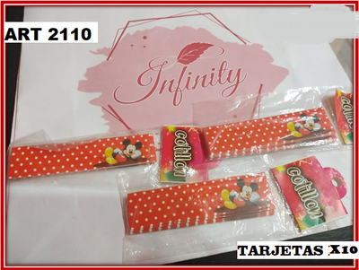 ART 2110 TARJETA SOUVENIRS 