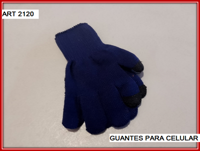 ART 2120 GUANTES TACTIL